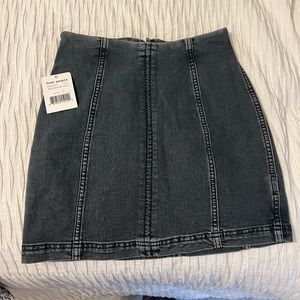 Free People Modern Femme denim Mini Skirt